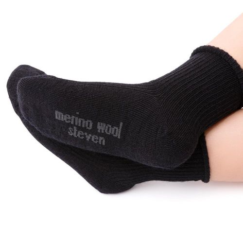 SKARPETY NIEMOWLĘCE MERINO WOOL BEZUCISKOWE 130 20-22 różowy/bezuciskowy na Arena.pl