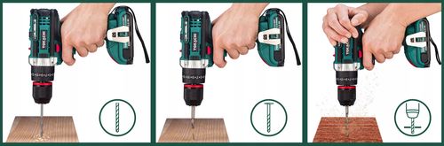 WIERTARKO WKRĘTARKA AKUMULATOROWA UDAROWA WIERTARKA 2xAKU METALOWA GŁOWICA na Arena.pl