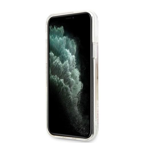 Guess GUHCN58LGIRGP iPhone 11 Pro hard case Gradient Liquid na Arena.pl
