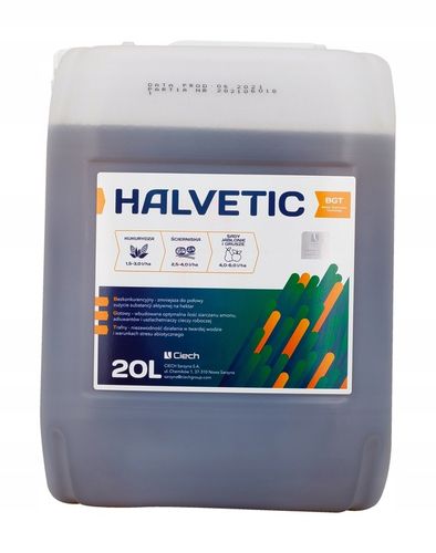 HALVETIC 180 SL 20 L Ciech herbicyd totalny na Arena.pl