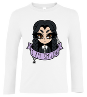 Bluzka z długim rękawem Wednesday Addams