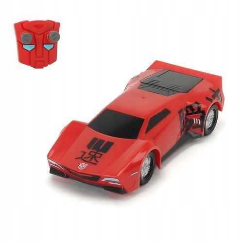 TRANSFORMERS RC TURBO SIDESWIPE DICKIE TOYS zdjęcie 3
