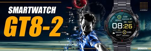 smartwatch gravity gt8-2 na Arena.pl