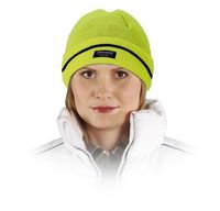 czapka bawełniana żółta czbaw-thinsul y xl - bhp czbawy