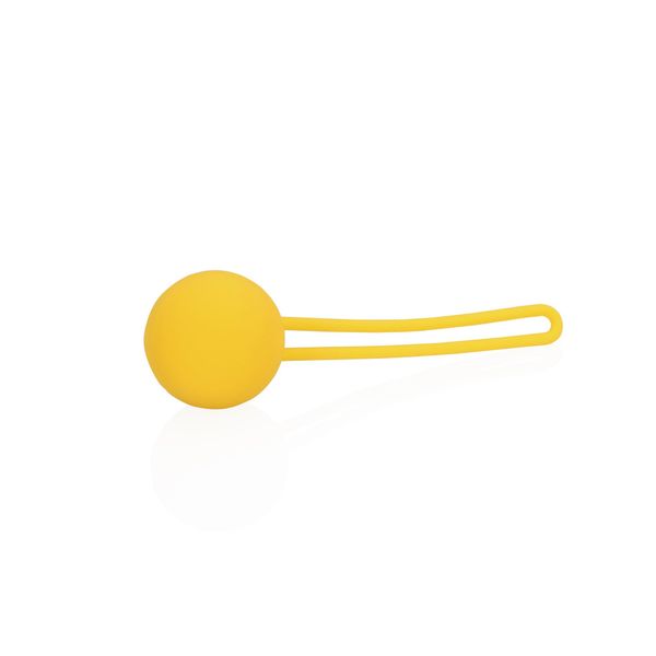 Kegel Ball Exercise Set - Lemonade Yellow zdjęcie 7