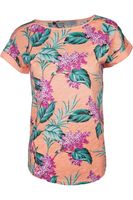 Oasis Brzoskwiniowa Bluzka w Kwiaty - 36 / S