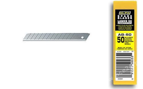 OLFA Ostrza AB-50 ! JAKOŚĆ OLFA ! na Arena.pl