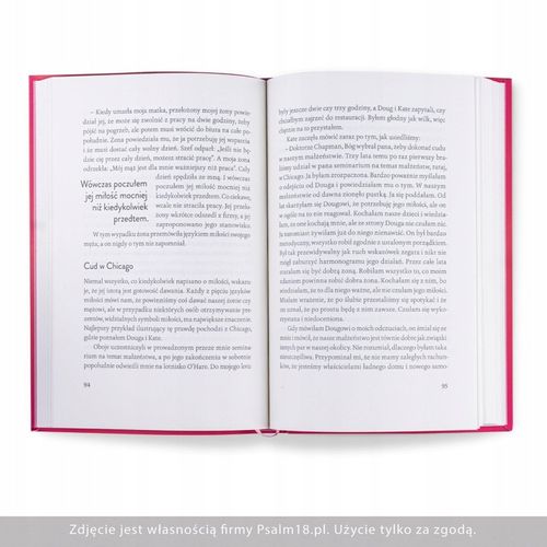 Pięć języków miłości - Gary Chapman - BESTSELLER na Arena.pl