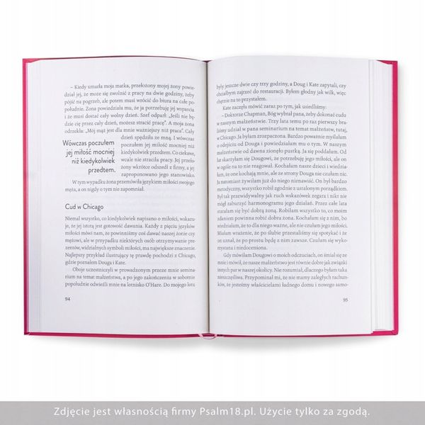 Pięć języków miłości - Gary Chapman - BESTSELLER zdjęcie 3