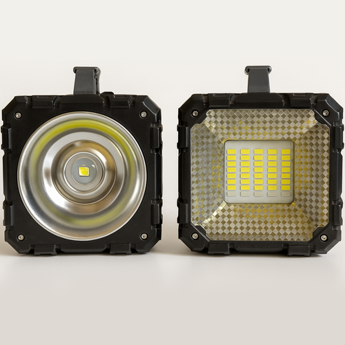 SZPERACZ LATARKA AKUMULATOROWA POWERBANK LED na Arena.pl