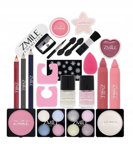 Kalendarz Adwentowy Zestaw kosmetyków Cube Blue Magic 24 produkty na Arena.pl