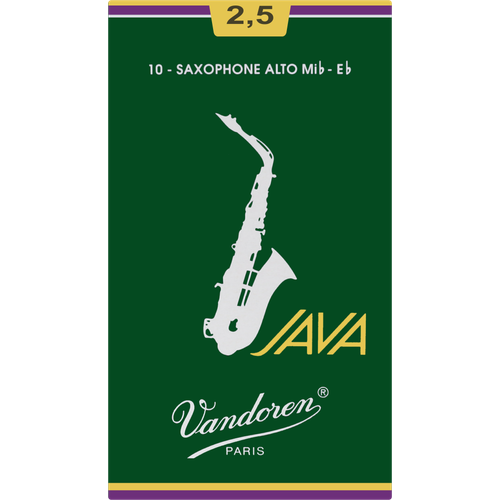 Stroik saksofon altowy alt 2,5 Vandoren JAVA SR2625 1 szt. na Arena.pl