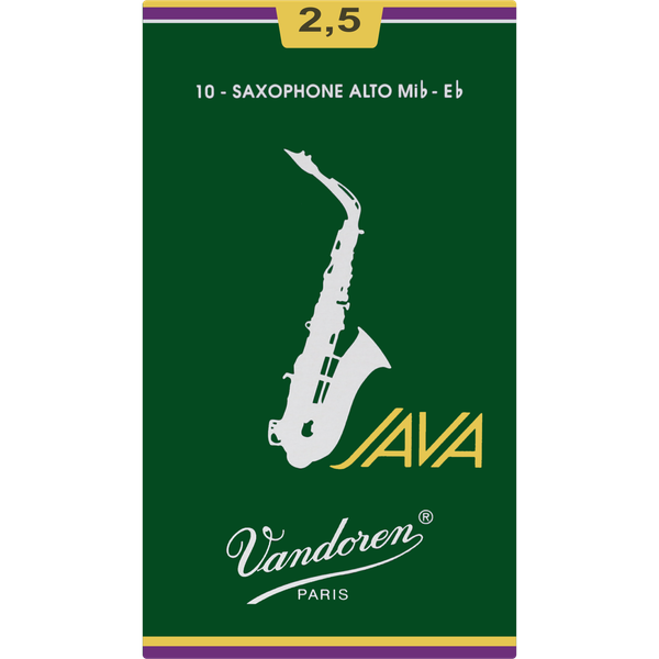 Stroik saksofon altowy alt 2,5 Vandoren JAVA SR2625 1 szt. zdjęcie 5