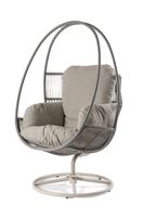 Fotel Wiszący do OGRODU ORB Huśtawka Kokon Kosz Wolnostojący