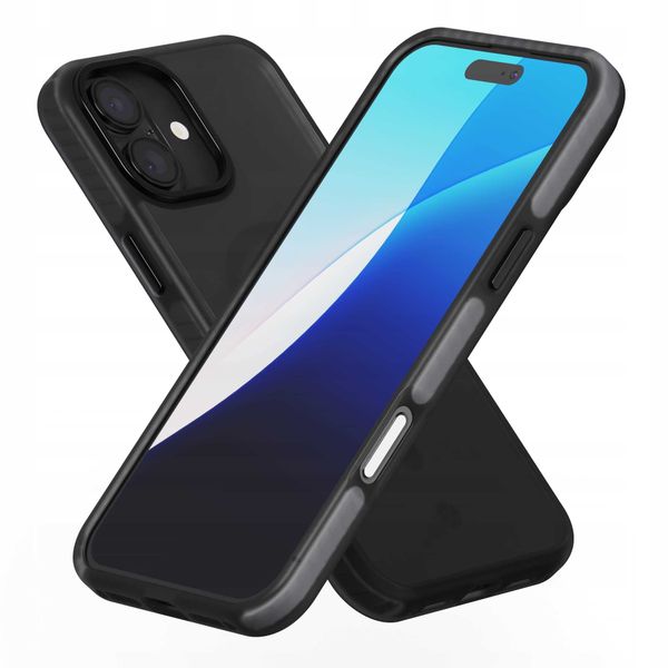 Spacecase Hybrid Fusion Mag Iphone 16 Plus Black zdjęcie 5
