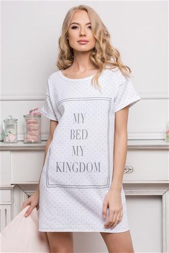 Koszulka Kingdom Dots White Biały M na Arena.pl