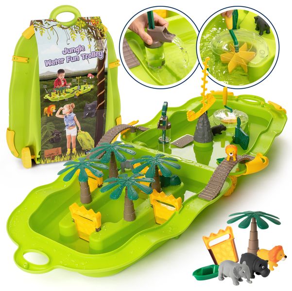 skladany basenik do zabawy Jungle zdjęcie 10