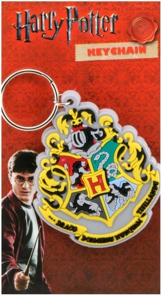 Harry Potter Hogwarts Crest - brelok 4,5x6 cm zdjęcie 1