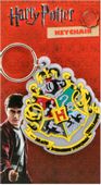 Harry Potter Hogwarts Crest - brelok 4,5x6 cm