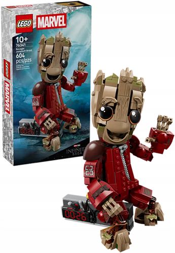 76341 - lego super heroes - groot w stroju ravagera na Arena.pl