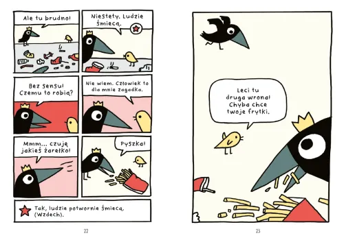 Arlo I Pips. Król Ptaków na Arena.pl