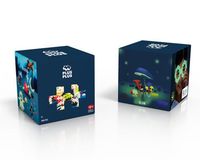 KLOCKI PLUS-PLUS ŚWIECĄCE W CIEMNOŚCI 600EL