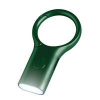 lexon nomaday brelok z latarkąciemnozielony/dark green ll136dg1