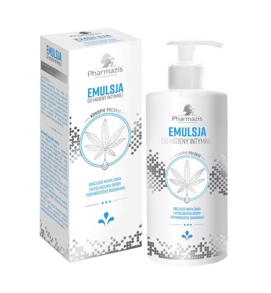 Emulsja do higieny intymnej - PHARMAZIS - 250ml zdjęcie 1