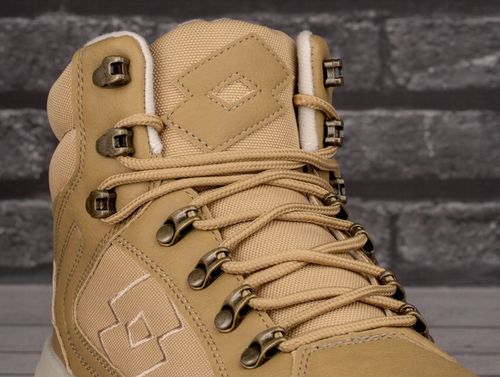 Buty męskie, zimowe Lotto WOODLARK MID WHEAT 2400310U 7272 na Arena.pl