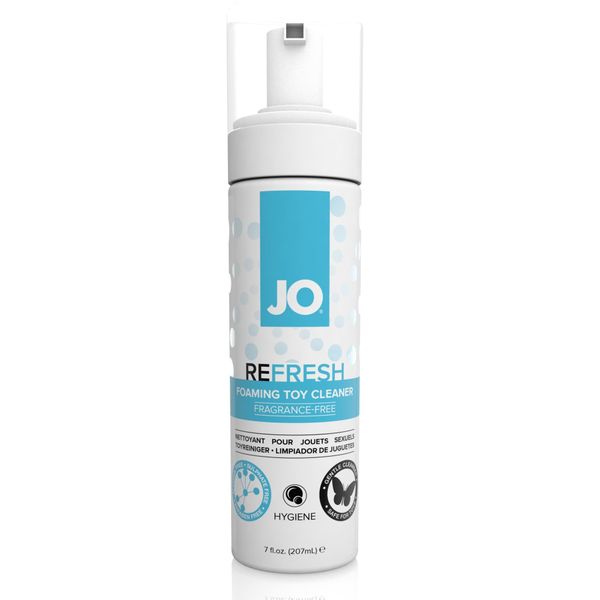 system jo refresh foaming toy cleaner 207 ml zdjęcie 1