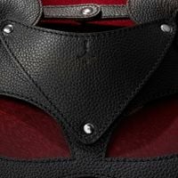 skórzana maska z uszami kota cat leather mask sessuale 37s01u