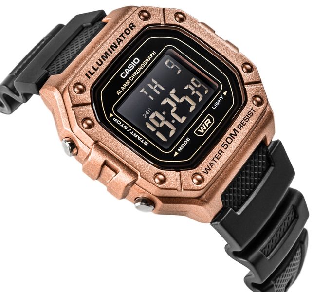 zegarek męski casio w-218hm-5bvdf + box zdjęcie 3