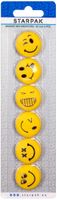 magnes kol mix emoticons 30mm 8245