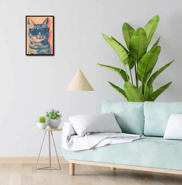 Plakat 29,7x42cm Trendsetter zdjęcie 4