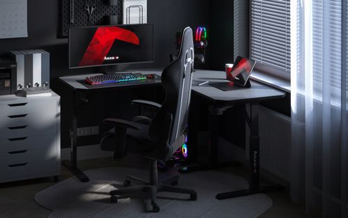 Biurko gamingowe Huzaro Hero 7.3 Black na Arena.pl