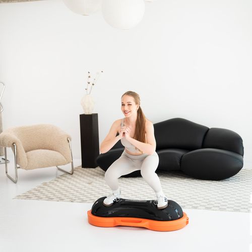 Platforma balansująca HMS BSX02 | 490 kg | pompka + uchwyty na Arena.pl