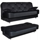 Kanapa sofa Sara Karo rozkładana wersalka spania bonell łóżko Family meble