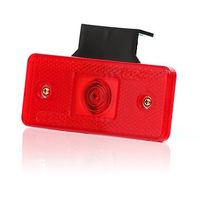 Lampa LED zespolona obrysowa tylna W17D (103Z)