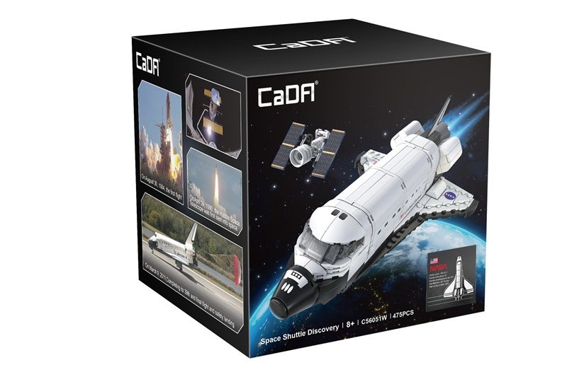 Cada klocki NASA SpaceShuttleDiscovery C56051 zdjęcie 1
