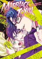 Shounen manga akcji z elementami romansu i komedii - MarriageToxin Tom 7