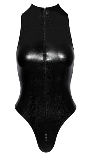 noir body damskie snakeskin czarne matowe rozmiar s z zamkiem na Arena.pl