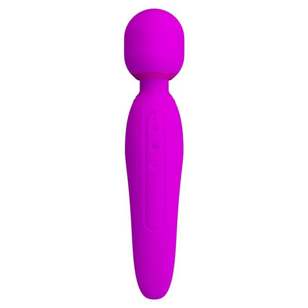 PRETTY LOVE - CURTIS fioletowy 7 VIBRATION USB zdjęcie 1