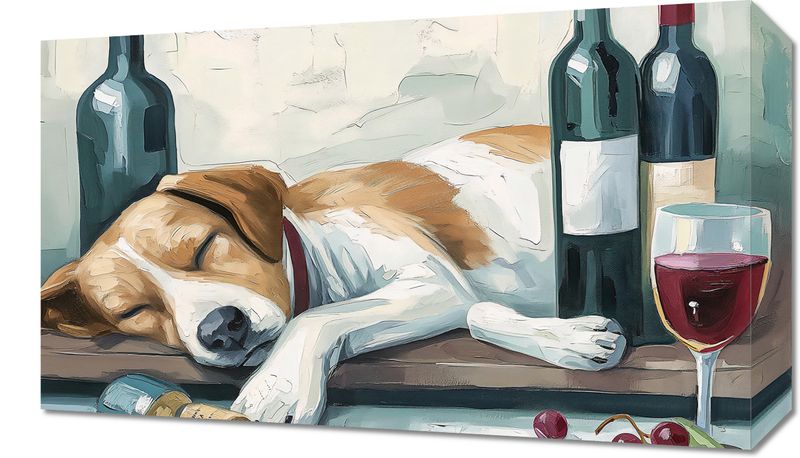Obraz 50x30cm Leniwe Popołudnie zdjęcie 1