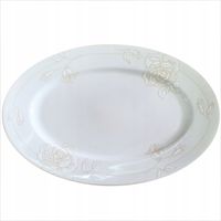 PÓŁMISEK OWALNY ĆMIELÓW YVONNE E603 33 CM