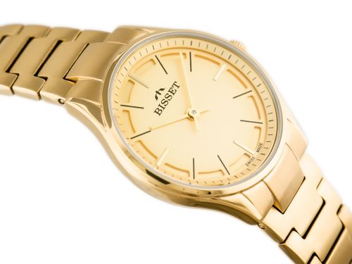 BISSET BSBE67 - gold (zb557e) na Arena.pl