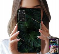 ETUI DO XIAOMI NOTE 11 PRO - ELEGANCKIE LIŚCIE MODNE WZORY NA CASE