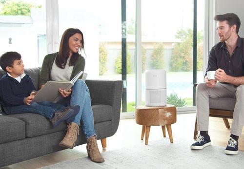 Oczyszczacz powietrza Levoit Core 300 HEPA alergia dym mocny cichy 40 na Arena.pl