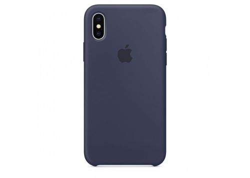 APPLE SILIKON - iPhone X - MQT32ZM/A - DARK BLUE na Arena.pl