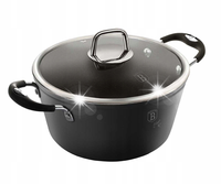 Garnek tradycyjny Berlinger Haus Professional Black Titan 2,5L BH-6122