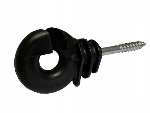 Izolatory do pastucha elektrycznego do drewna 100szt elektryzator drut na Arena.pl